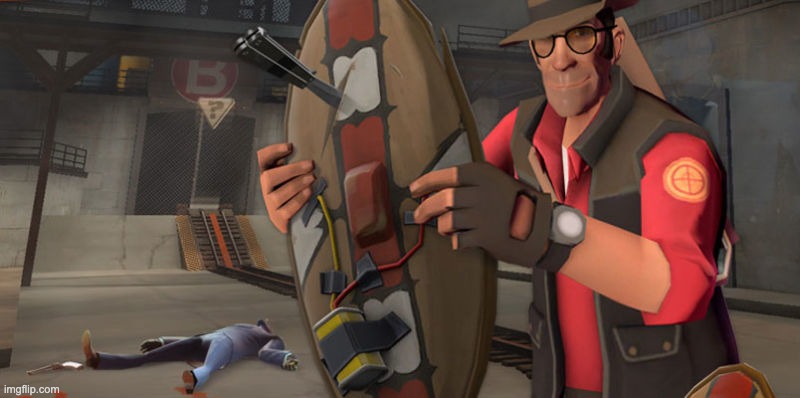 Tf2 sniper | image tagged in tf2 sniper | made w/ Imgflip meme maker