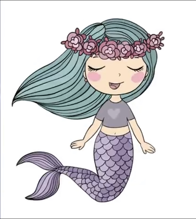 Mermaid Blank Meme Template