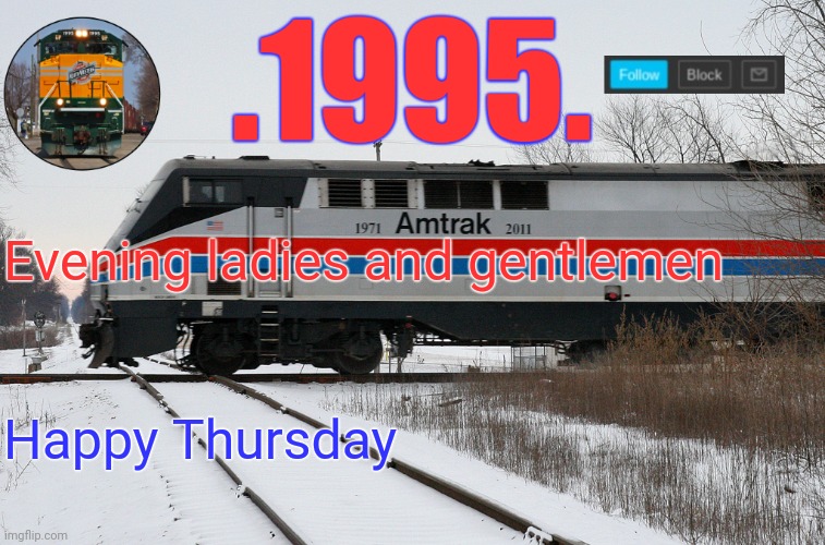 66 temp | Evening ladies and gentlemen; Happy Thursday | image tagged in 66 temp | made w/ Imgflip meme maker