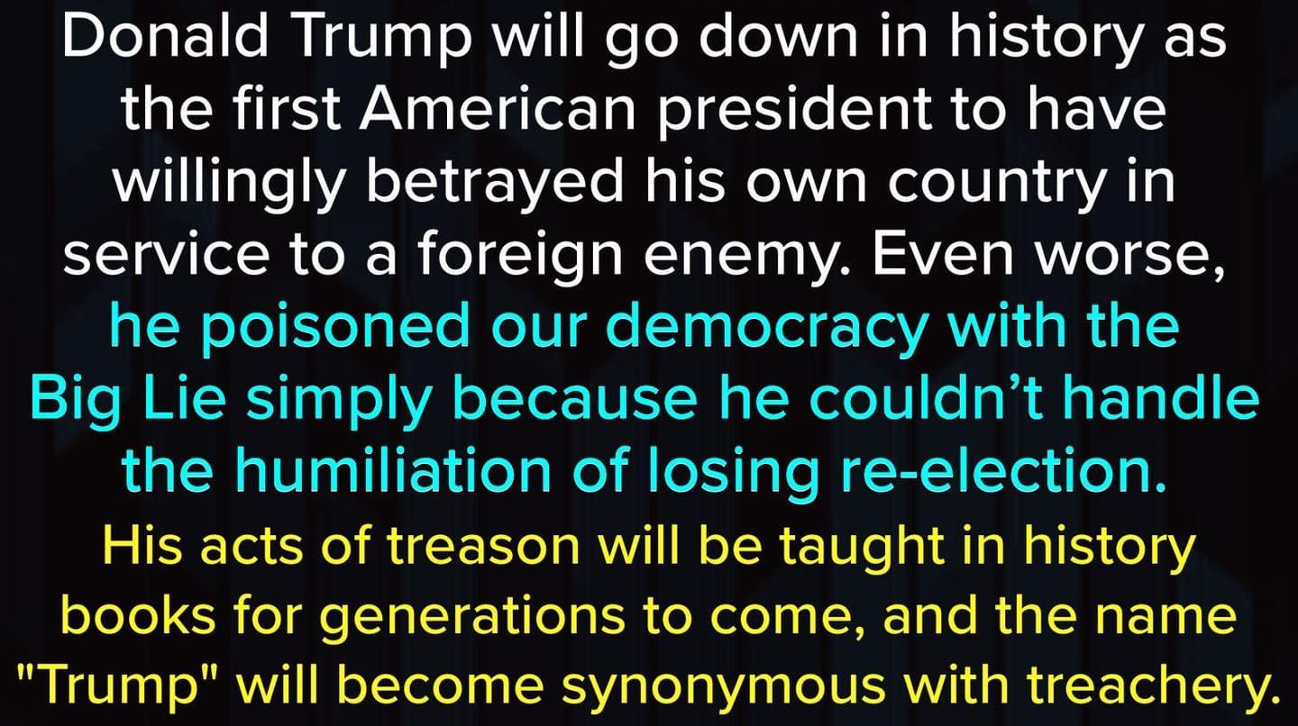 Trump traitor Blank Meme Template