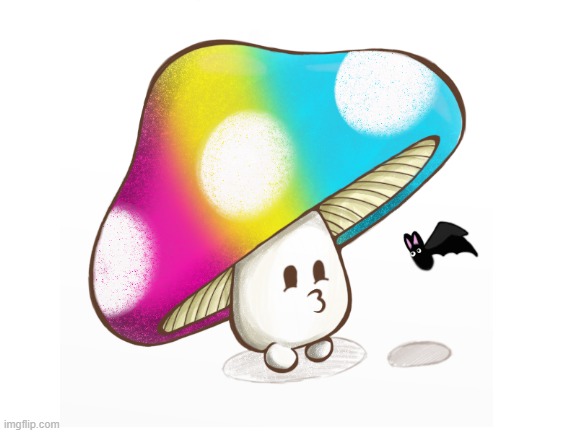 pansexual mushroom picrew | image tagged in lgbtq,lgbt | made w/ Imgflip meme maker