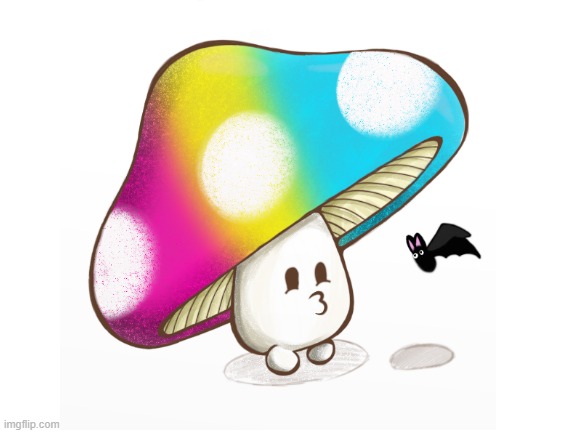 pansexual mushroom picrew | image tagged in lgbtq,lgbt | made w/ Imgflip meme maker