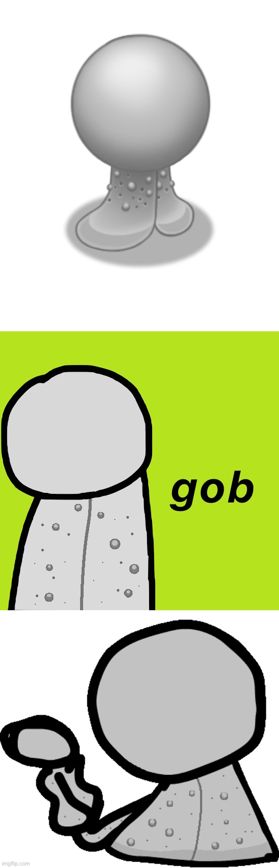 Meet the Gobs | image tagged in gob,gob dream,gob bob | made w/ Imgflip meme maker