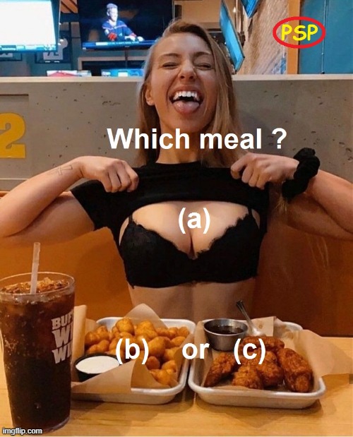 Your Choice ? | image tagged in happy meal | made w/ Imgflip meme maker