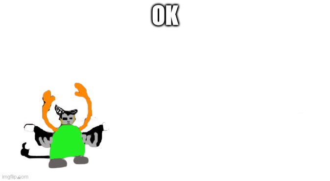 Carlos as Tiky (Transparent) | OK | image tagged in carlos as tiky transparent | made w/ Imgflip meme maker