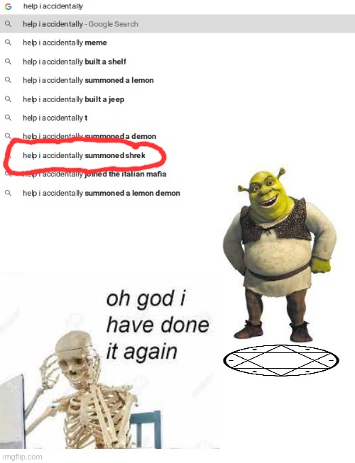 HOW WOULD YOU EVEN- | image tagged in blank square,shrek | made w/ Imgflip meme maker