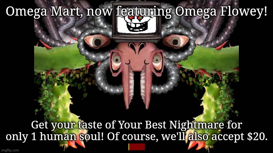 gaming omega flowey Memes & GIFs - Imgflip