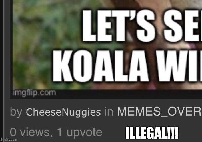 ILLALALALLaleGAL | ILLEGAL!!! | image tagged in wait that's illegal,wait what,stop,memes,upvotes,follow | made w/ Imgflip meme maker