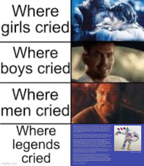 Thank You Scott Cawthon | image tagged in where legends cried | made w/ Imgflip meme maker