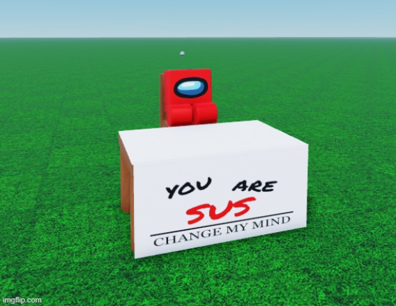 ur sus | image tagged in roblox sus,sus,roblox,among us | made w/ Imgflip meme maker