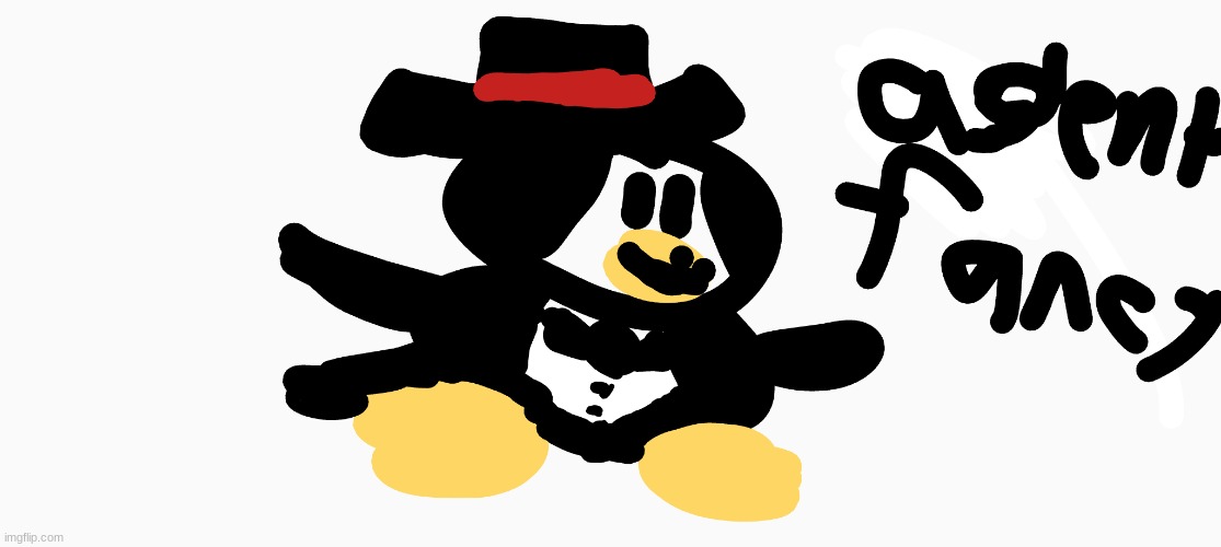 Renamed Theif to Agent fancy | made w/ Imgflip meme maker