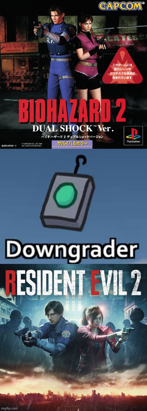 image tagged in downgrader | made w/ Imgflip meme maker