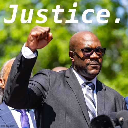 Today George Floyd’s brother, and the nation, can breathe. | Justice. | image tagged in justice,george floyd,black lives matter,blacklivesmatter,i can breathe,philonise floyd | made w/ Imgflip meme maker
