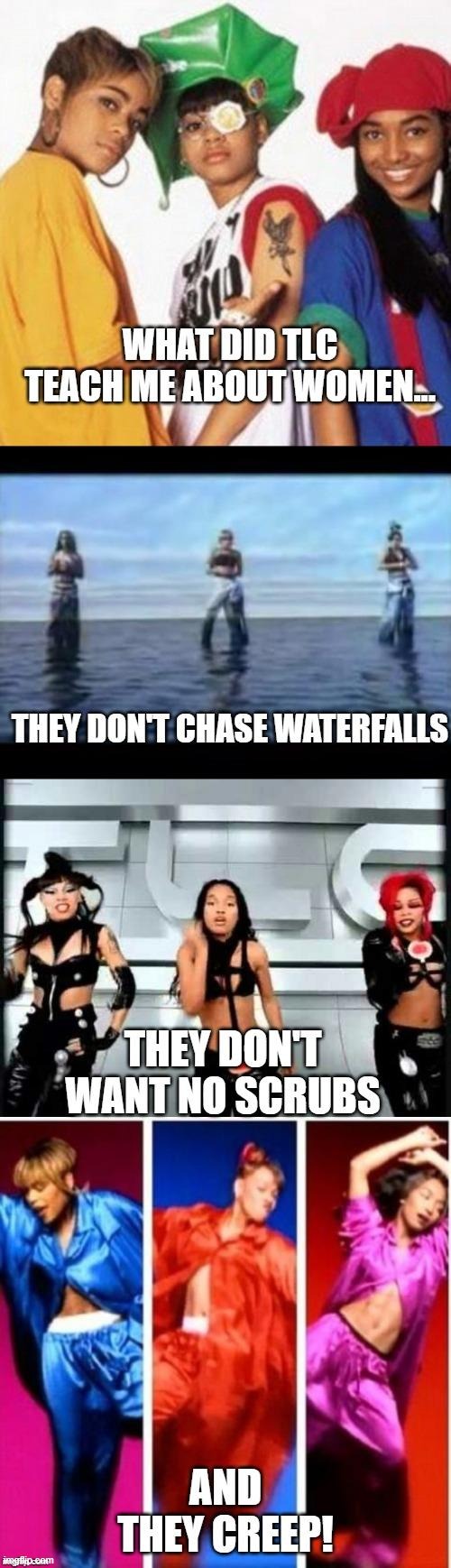 TLC Love | image tagged in awesome music,tlc | made w/ Imgflip meme maker