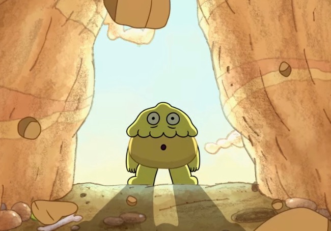 Aw snap, BMO got reincarnated as a fungus. | made w/ Imgflip meme maker