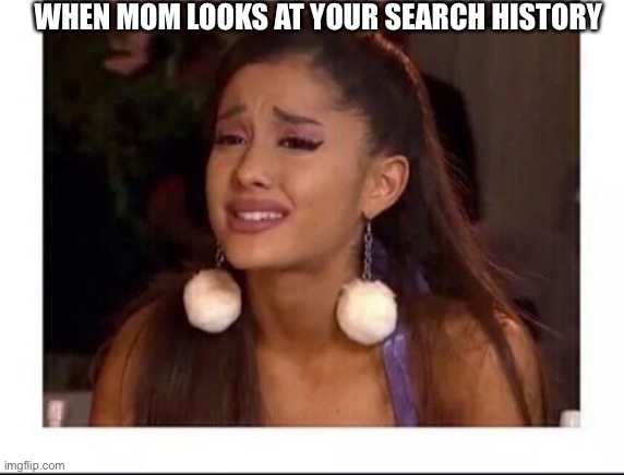 When mom sees your search history | WHEN MOM LOOKS AT YOUR SEARCH HISTORY | image tagged in memes | made w/ Imgflip meme maker