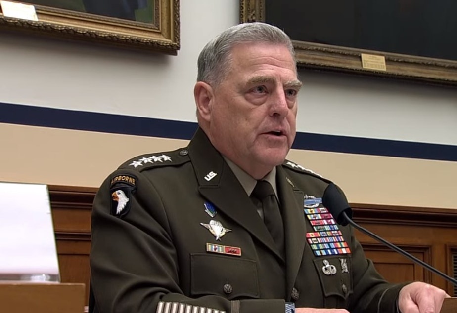 General Mark Milley Blank Meme Template