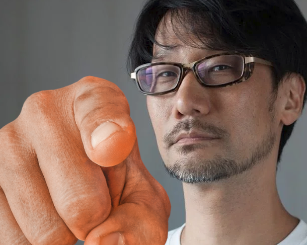 High Quality Kojima point Blank Meme Template