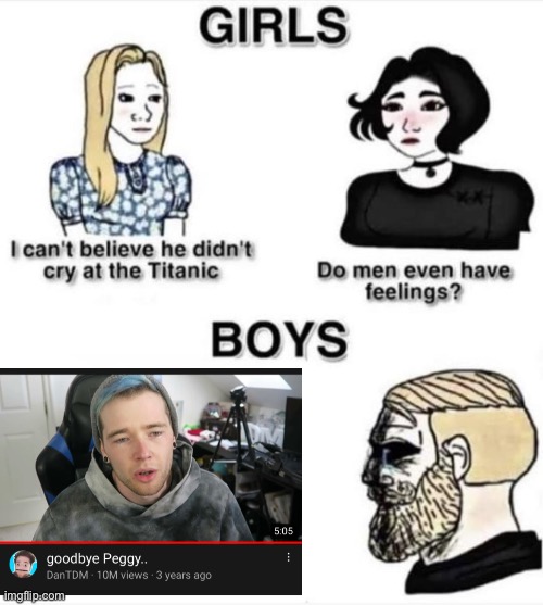 Facts | image tagged in boys vs girls,goodbye peggie | made w/ Imgflip meme maker