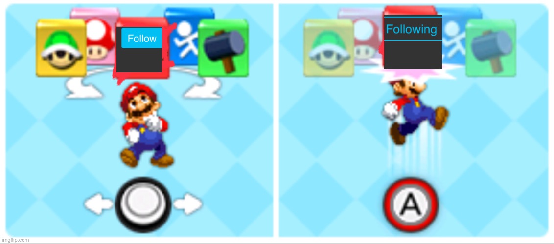 Mario block | image tagged in mario block | made w/ Imgflip meme maker
