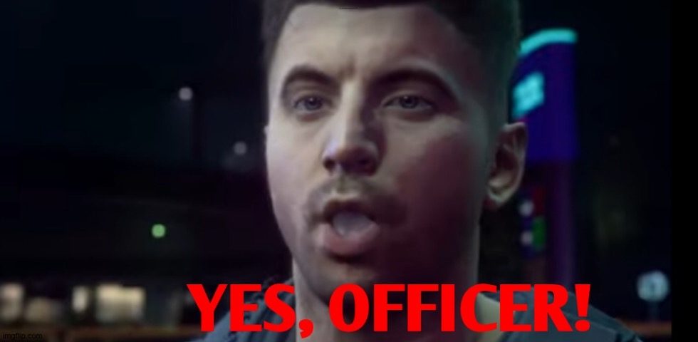 I saw this while playing on my Xbox series s and... I dunno, I thought I'd make a template out of it :/ | HTTPS://IMGFLIP.COM/MEMEGENERATOR/326847835/YES-OFFICER | image tagged in yes officer | made w/ Imgflip meme maker