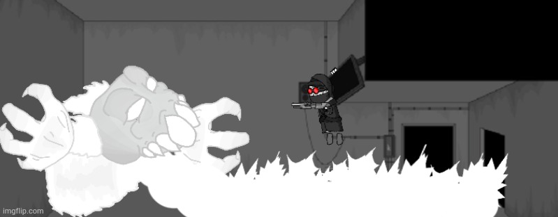 I made this for fun and I also have backgrounds now lel | made w/ Imgflip meme maker