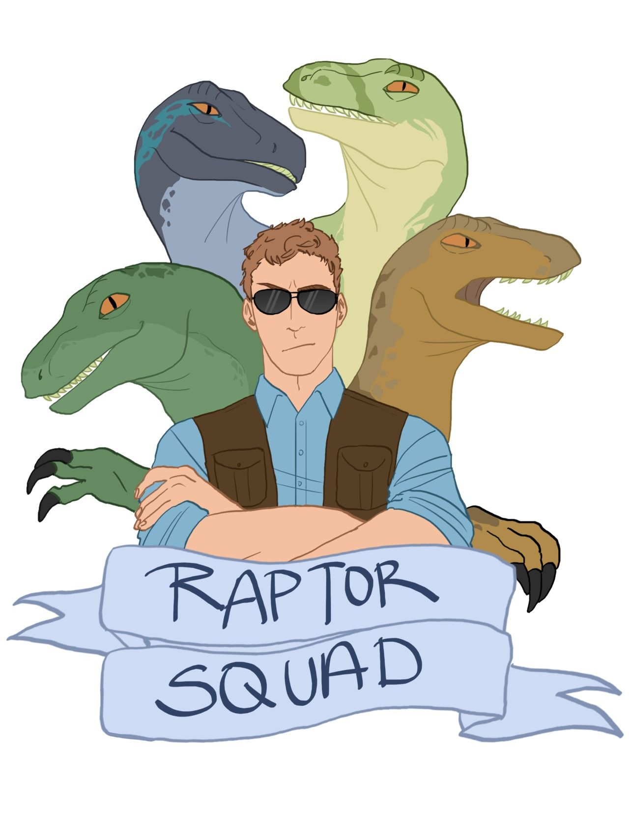 High Quality raptor squad!!! Blank Meme Template