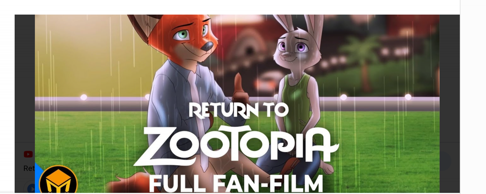 Return to Zootopia Blank Meme Template