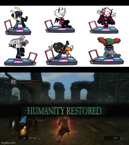 :D | image tagged in humanity restored | made w/ Imgflip meme maker