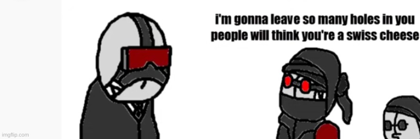 Hank finna commit swiss cheese | image tagged in hank finna commit swiss cheese | made w/ Imgflip meme maker
