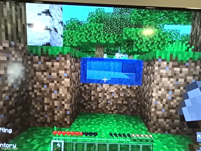 What is that? C U R S E D | image tagged in cursed,cursed image,minecraft,minecraft cursed | made w/ Imgflip meme maker