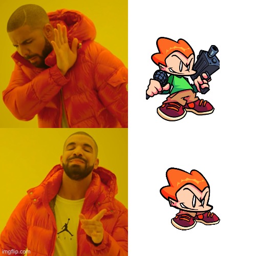 Picc or Pico? | image tagged in memes,drake hotline bling | made w/ Imgflip meme maker
