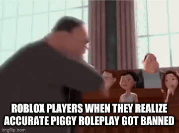 I tried getting BANNED in Piggy.. (Roblox) 