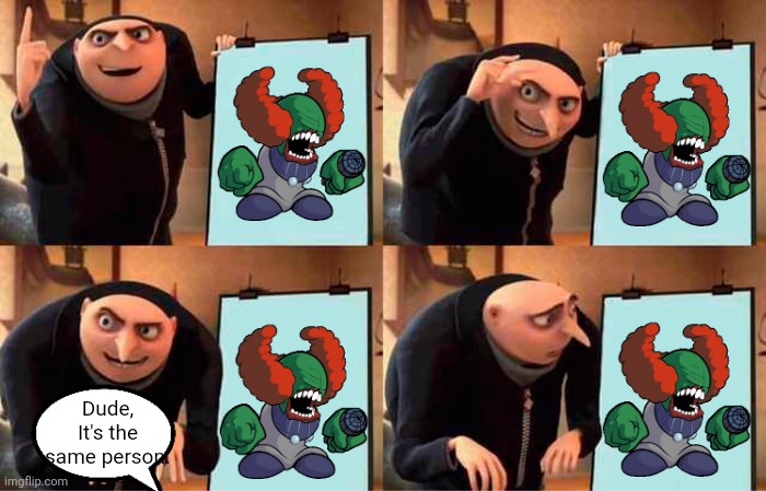 Gru's Plan Meme - Imgflip