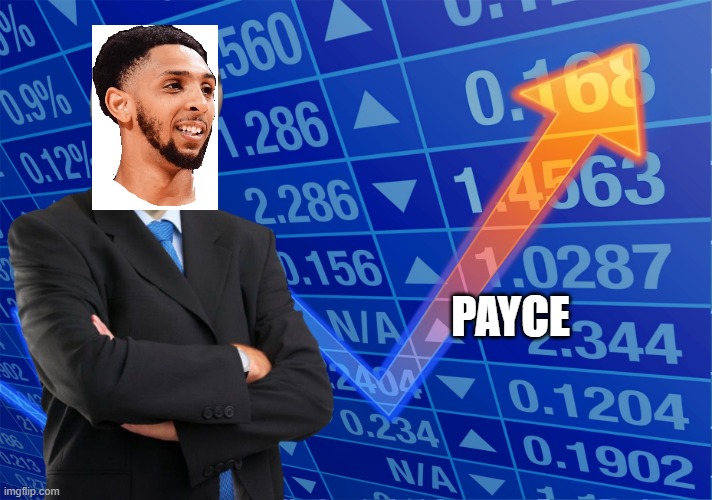 Phoenix Suns guard Cameron Payne is listed as "probable" for Game 4 of 2021 Western Conference Finals |  PAYCE | image tagged in major payne,nba,nba memes,phoenix,memes | made w/ Imgflip meme maker