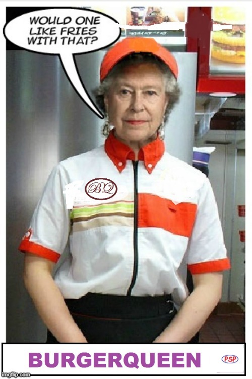 BQ | image tagged in queen elizabeth | made w/ Imgflip meme maker