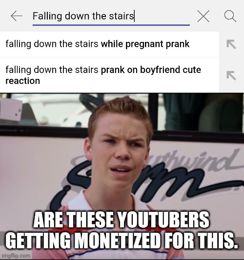 Why? | ARE THESE YOUTUBERS GETTING MONETIZED FOR THIS. | image tagged in you guys are getting paid,memes,fun,youtube | made w/ Imgflip meme maker