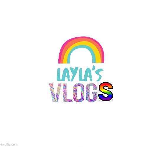 Layla’s Vlogs Logo | made w/ Imgflip meme maker