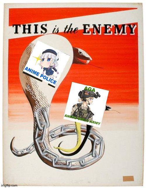 THIS IS THE ENEMY | image tagged in this is the enemy | made w/ Imgflip meme maker