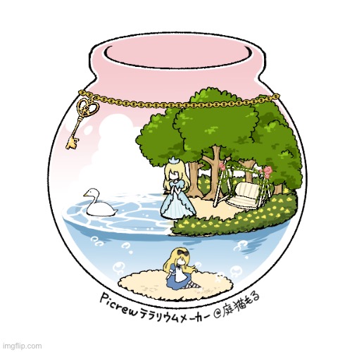 Alice in the fishbowl | made w/ Imgflip meme maker