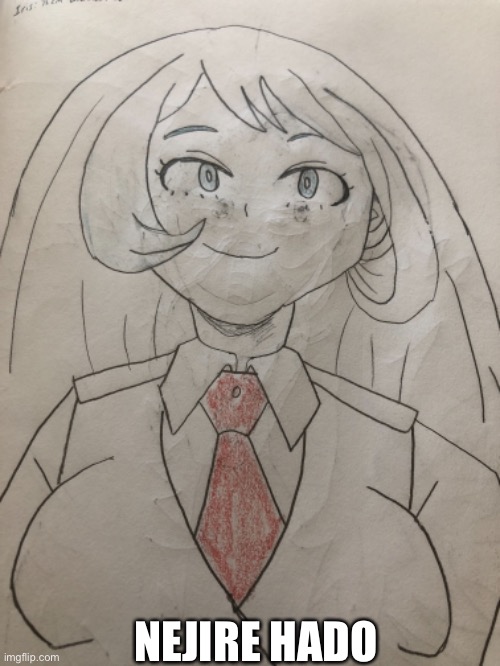 NEJIRE HADO | made w/ Imgflip meme maker