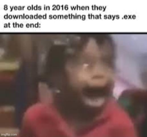 It still scares me ;-; | made w/ Imgflip meme maker