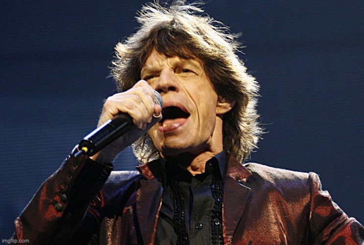Mick Jagger | image tagged in mick jagger | made w/ Imgflip meme maker