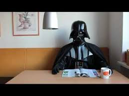 Darth Vader Café Blank Meme Template