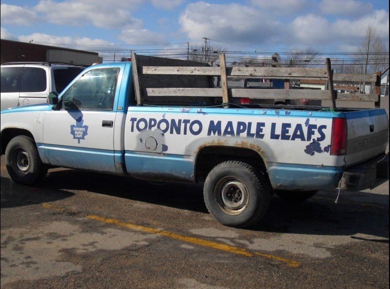 Toronto Maple Leafs Staffcar Blank Meme Template