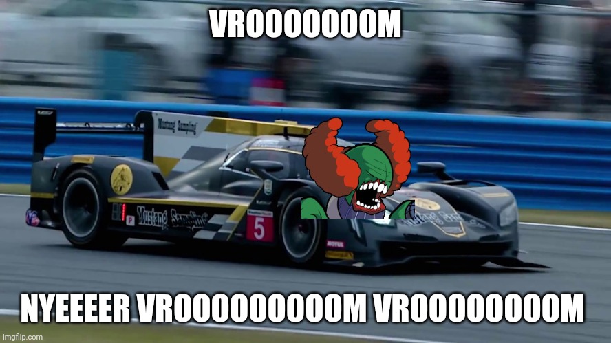 vroom | VROOOOOOOM NYEEEER VROOOOOOOOOM VROOOOOOOOM | image tagged in vroom | made w/ Imgflip meme maker