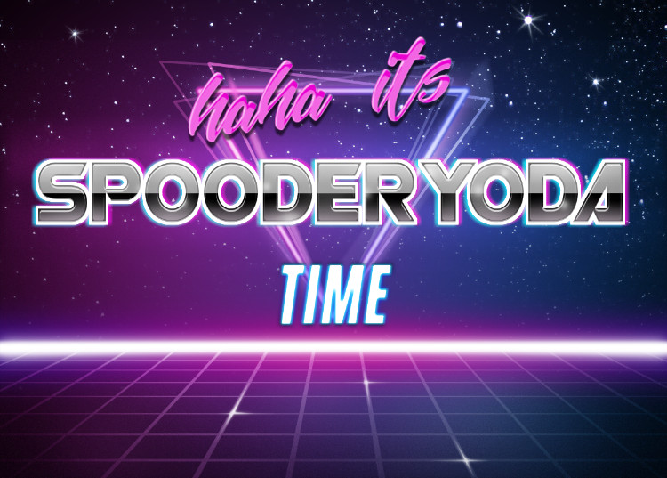 Its Spooderyoda Time Blank Meme Template