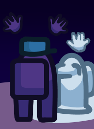 Purple vs Snowman Blank Meme Template