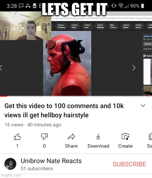 Lets get it |  LETS GET IT | image tagged in funny,fun,memes,repost | made w/ Imgflip meme maker