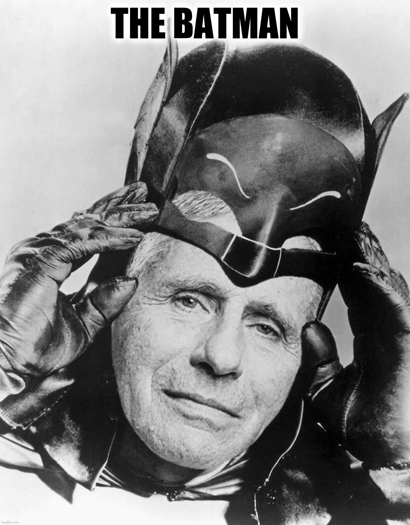 Bad Photoshop Sunday presents:  The Bat Man unmasked |  THE BATMAN | image tagged in bad photoshop sunday,anthony fauci,batman,bat man | made w/ Imgflip meme maker